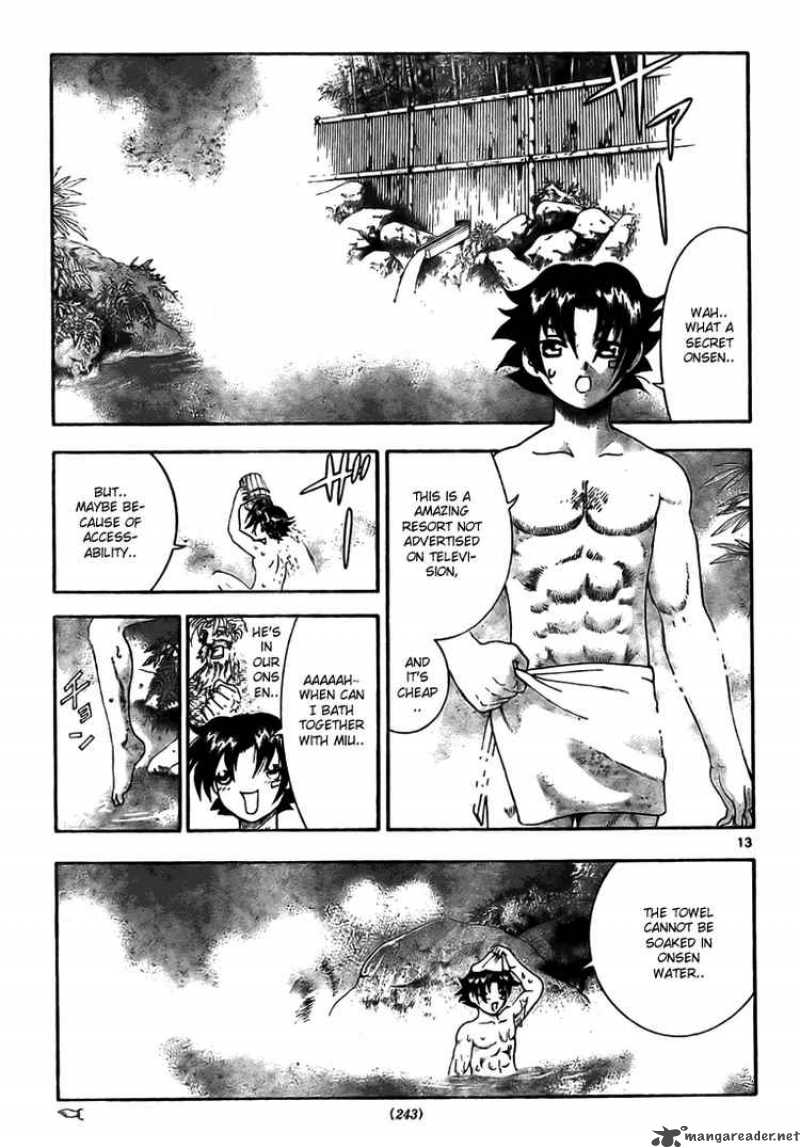 History’s Strongest Disciple Kenichi Chapter 284 - Page 13