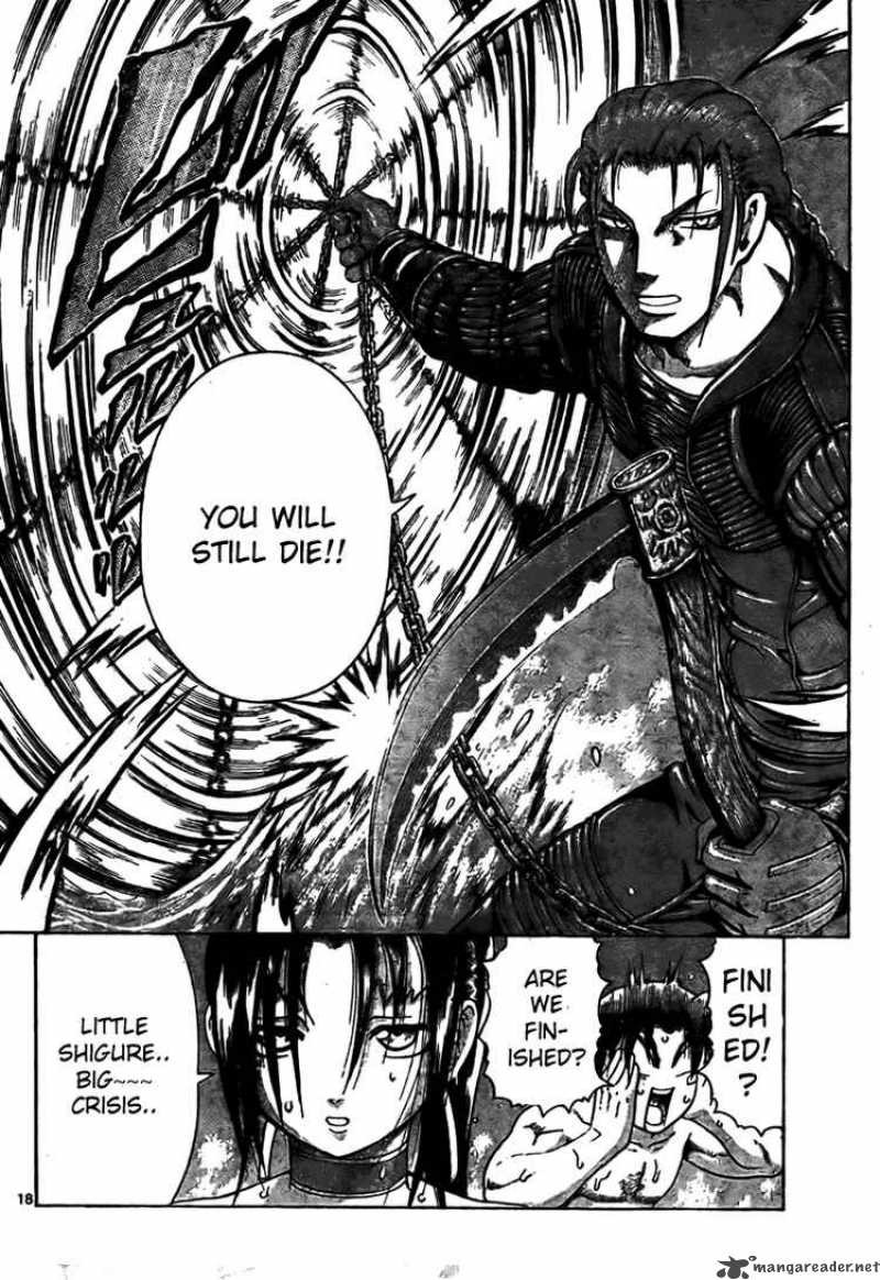 History’s Strongest Disciple Kenichi Chapter 284 - Page 17