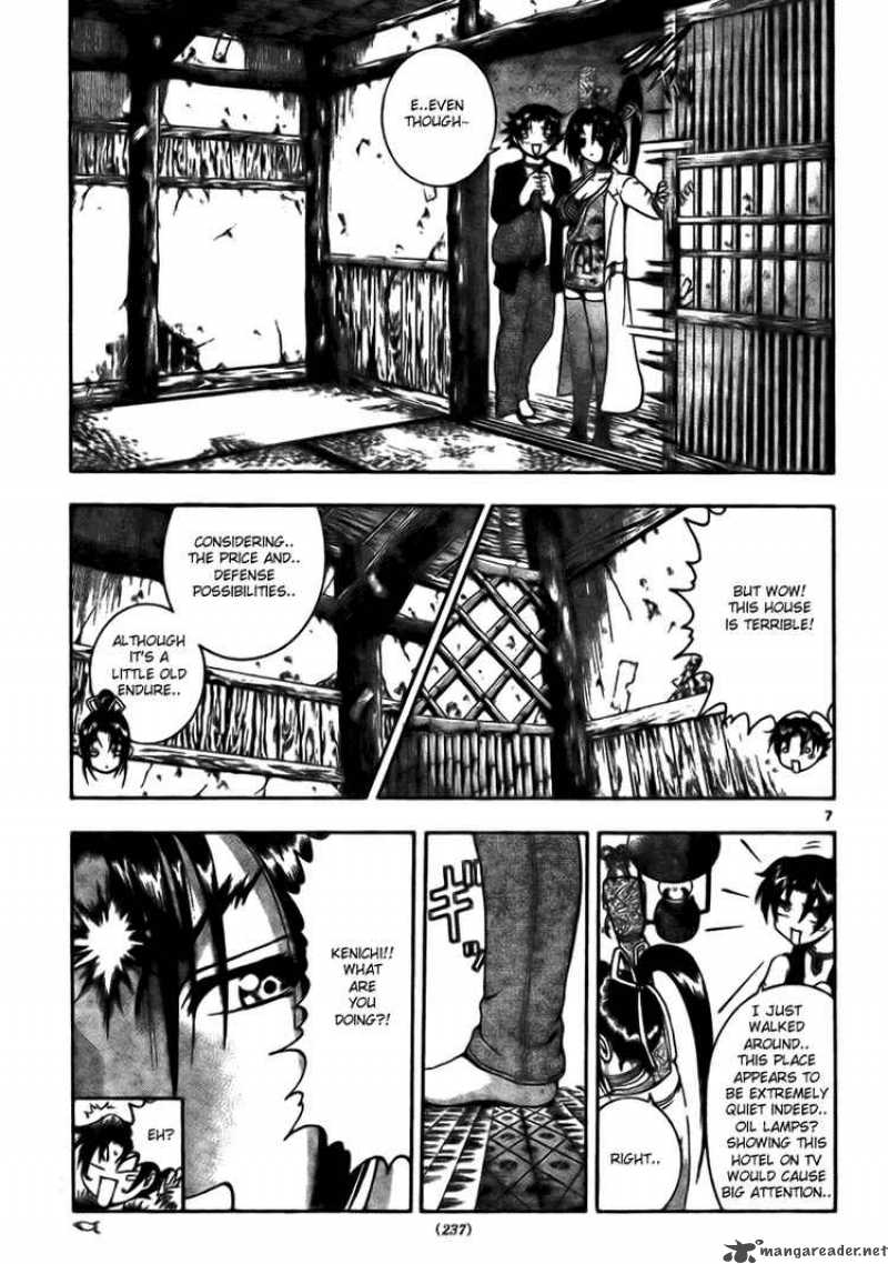 History’s Strongest Disciple Kenichi Chapter 284 - Page 7