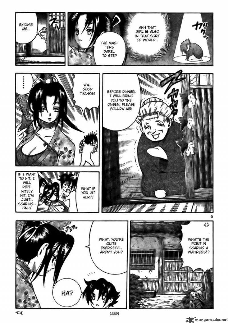 History’s Strongest Disciple Kenichi Chapter 284 - Page 9