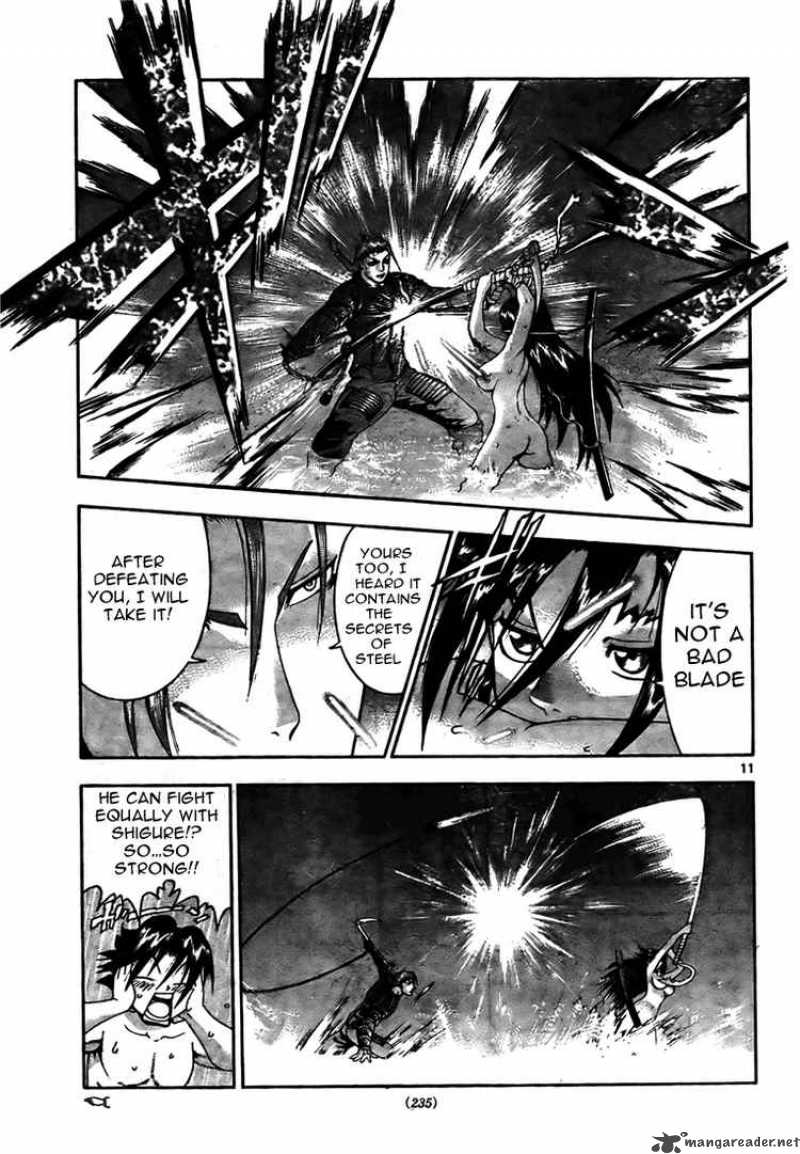 History’s Strongest Disciple Kenichi Chapter 285 - Page 10