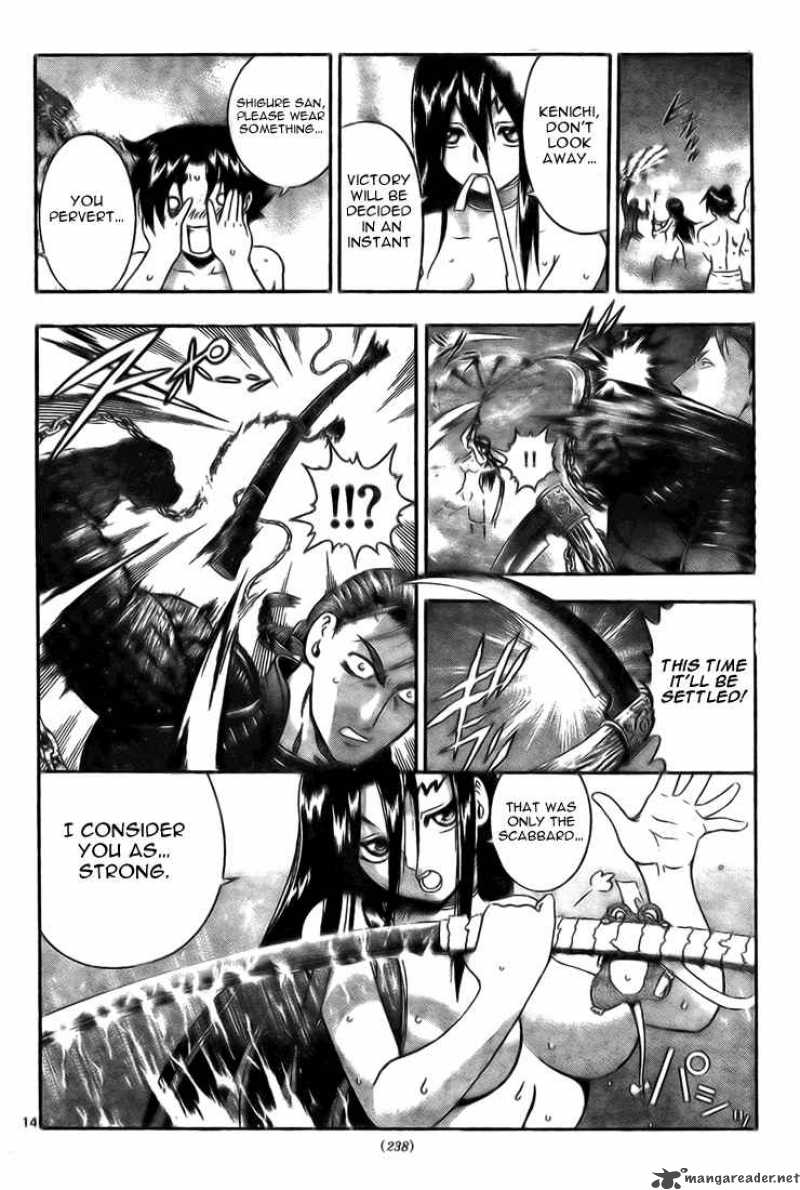 History’s Strongest Disciple Kenichi Chapter 285 - Page 13