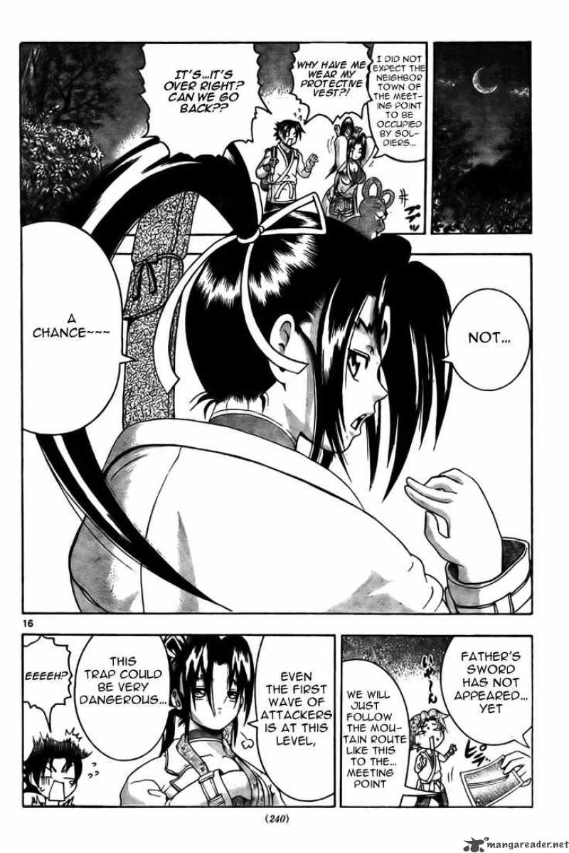 History’s Strongest Disciple Kenichi Chapter 285 - Page 15