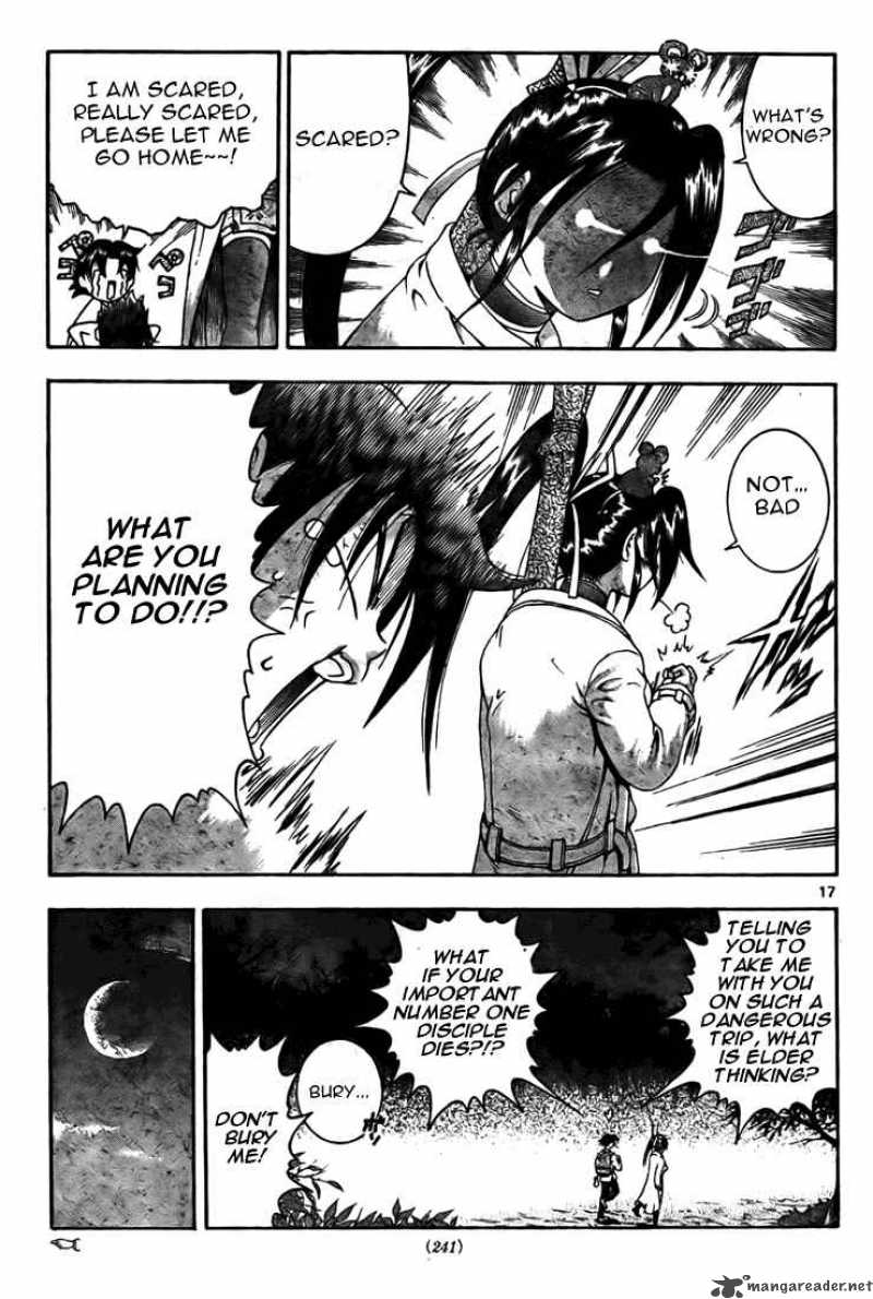 History’s Strongest Disciple Kenichi Chapter 285 - Page 16