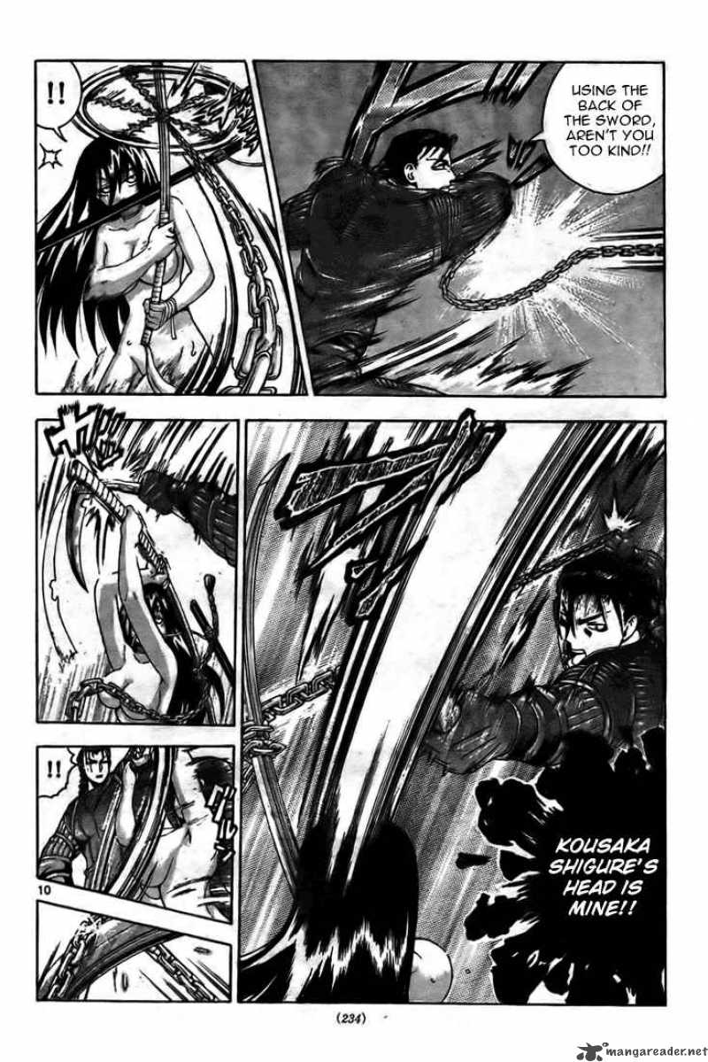 History’s Strongest Disciple Kenichi Chapter 285 - Page 9