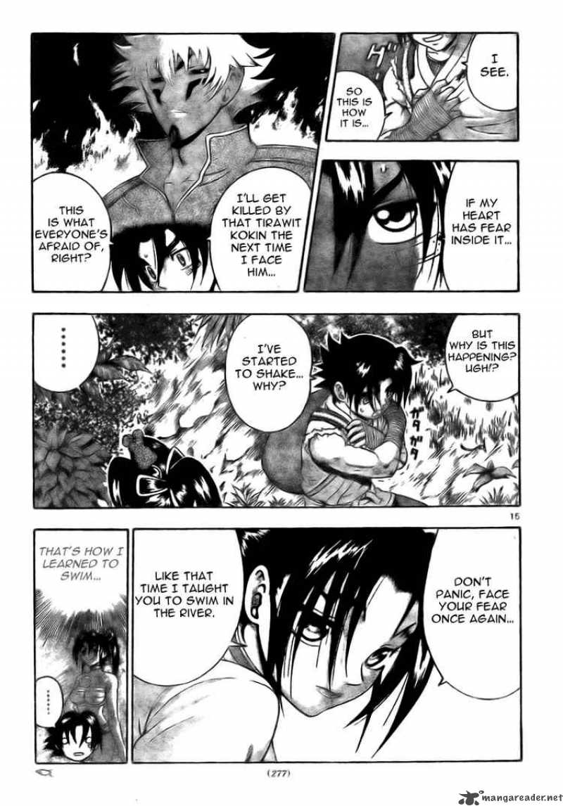 History’s Strongest Disciple Kenichi Chapter 286 - Page 14