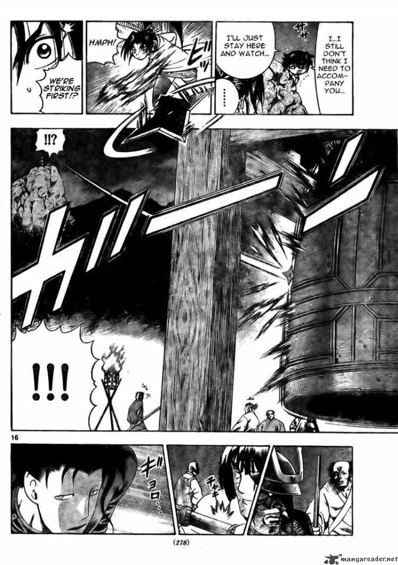 History’s Strongest Disciple Kenichi Chapter 286 - Page 15