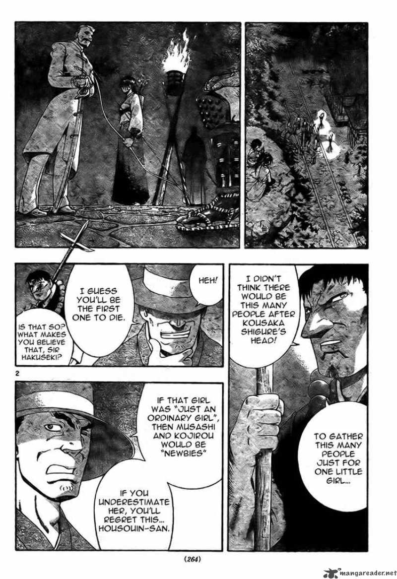 History’s Strongest Disciple Kenichi Chapter 286 - Page 2