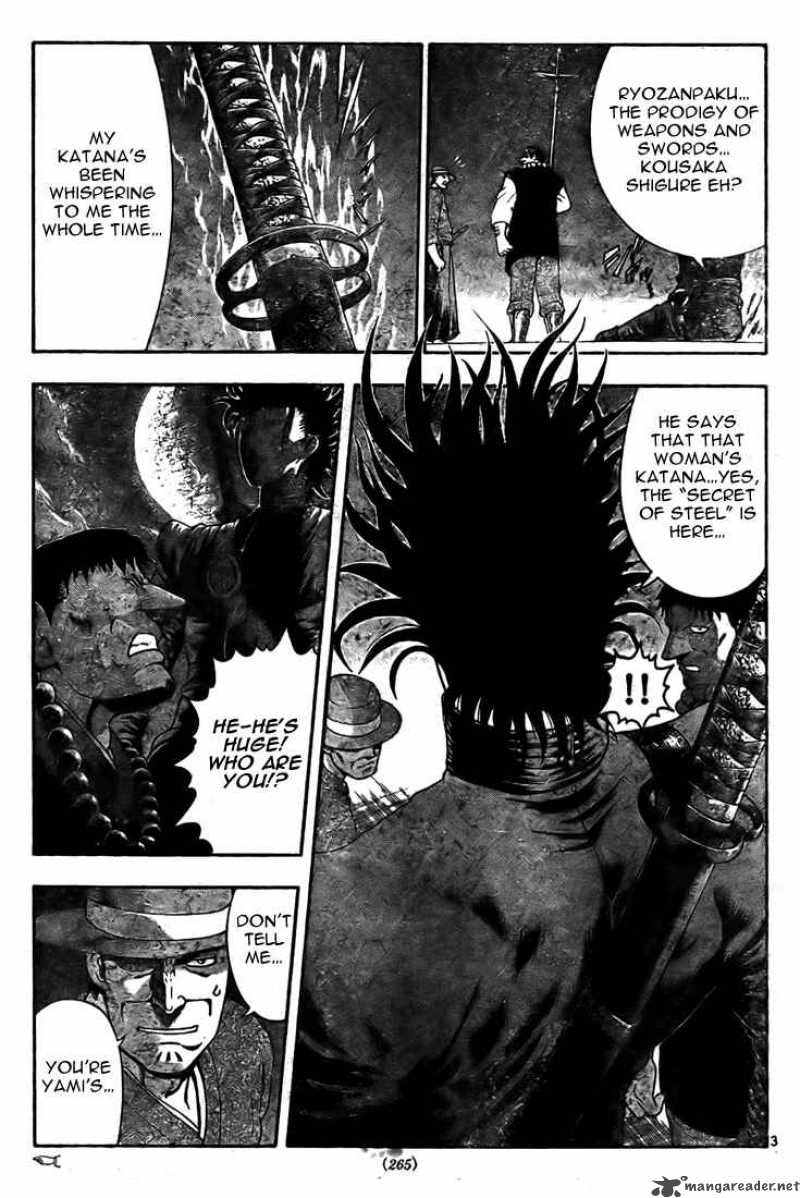 History’s Strongest Disciple Kenichi Chapter 286 - Page 3