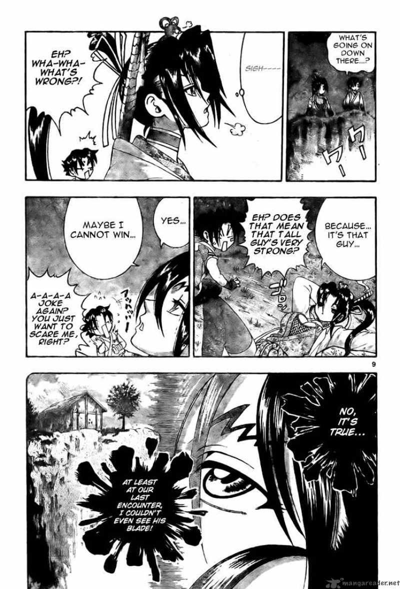 History’s Strongest Disciple Kenichi Chapter 286 - Page 8