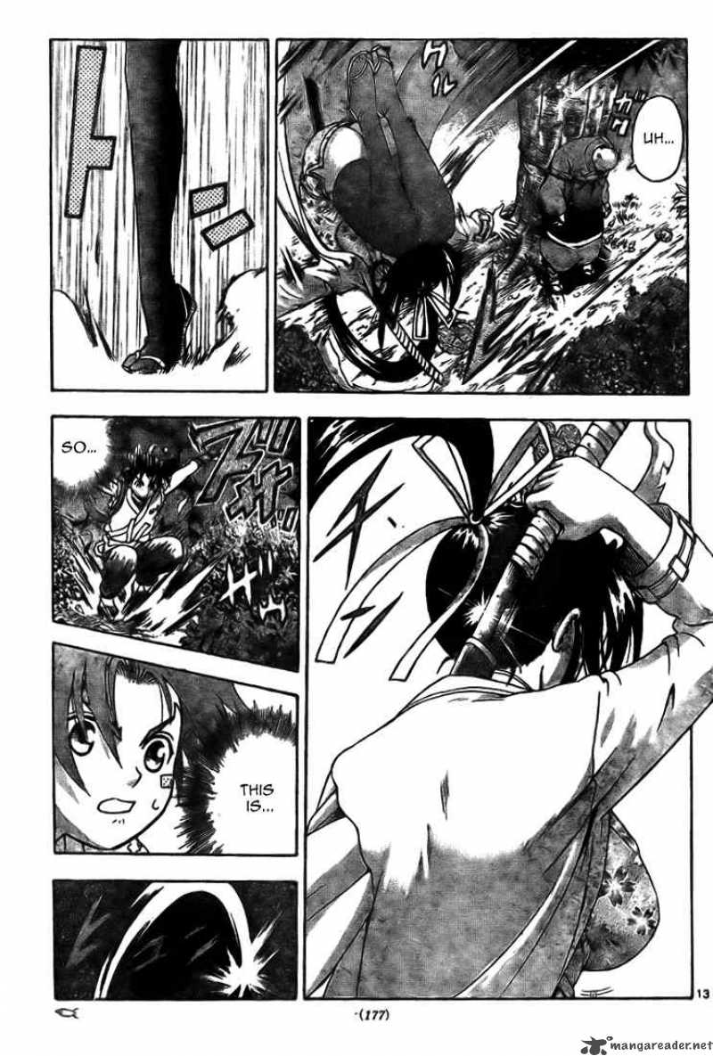 History’s Strongest Disciple Kenichi Chapter 287 - Page 13