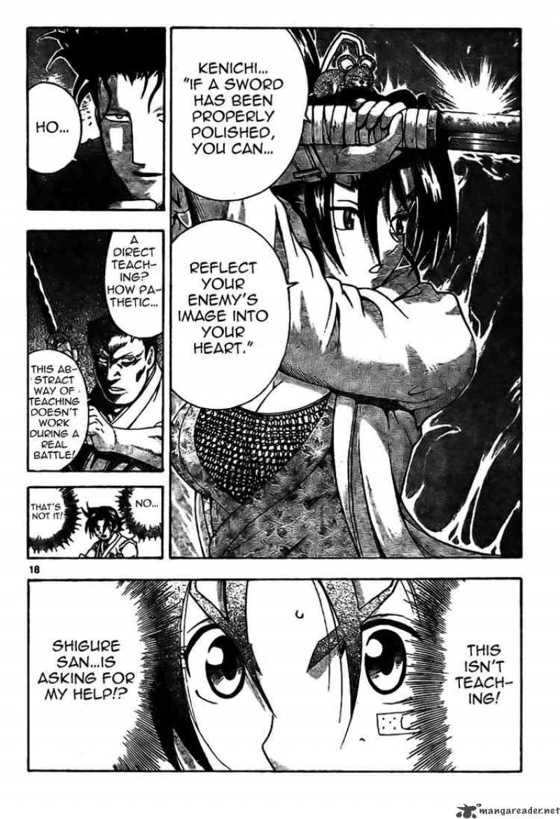 History’s Strongest Disciple Kenichi Chapter 287 - Page 16