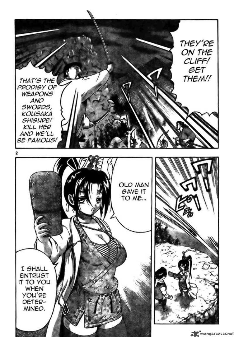 History’s Strongest Disciple Kenichi Chapter 287 - Page 2