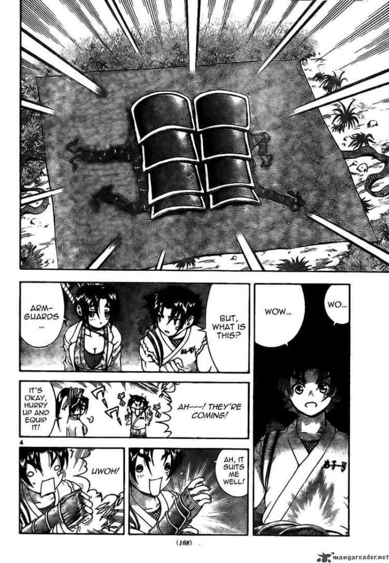 History’s Strongest Disciple Kenichi Chapter 287 - Page 4