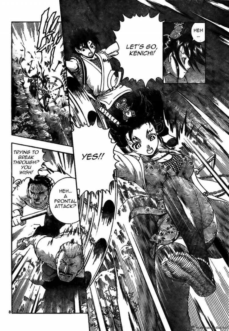 History’s Strongest Disciple Kenichi Chapter 287 - Page 8