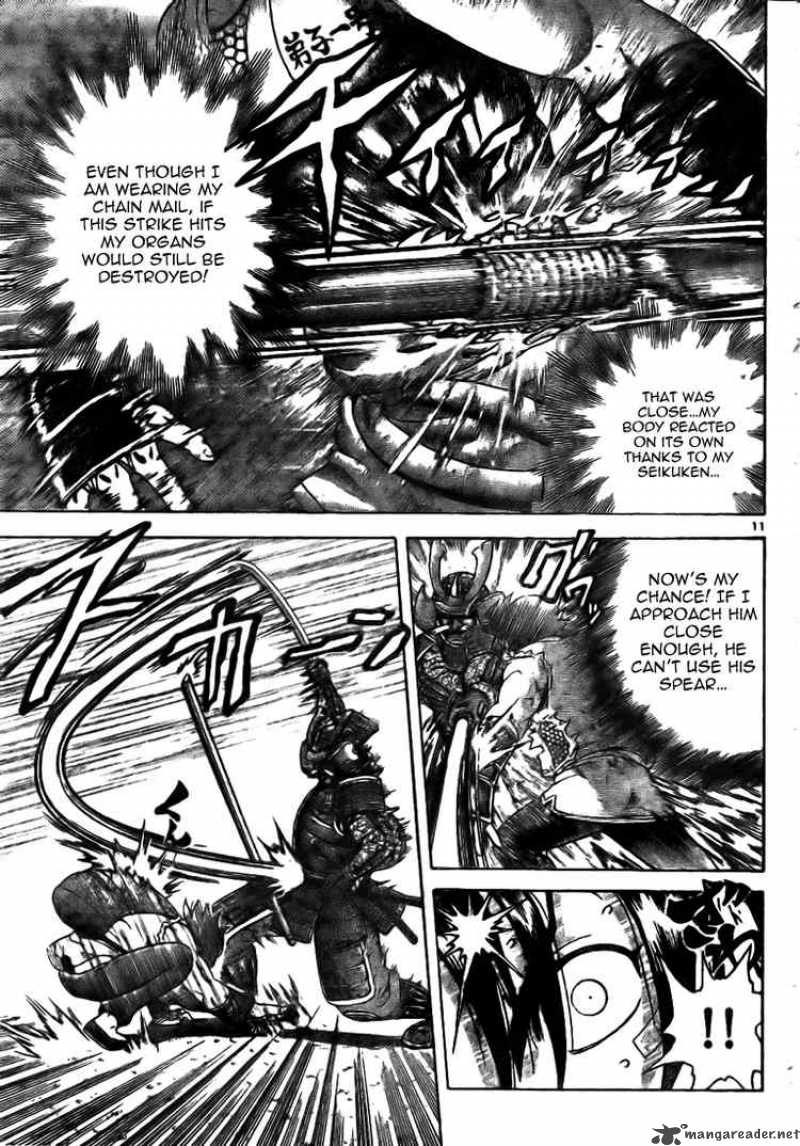 History’s Strongest Disciple Kenichi Chapter 288 - Page 10