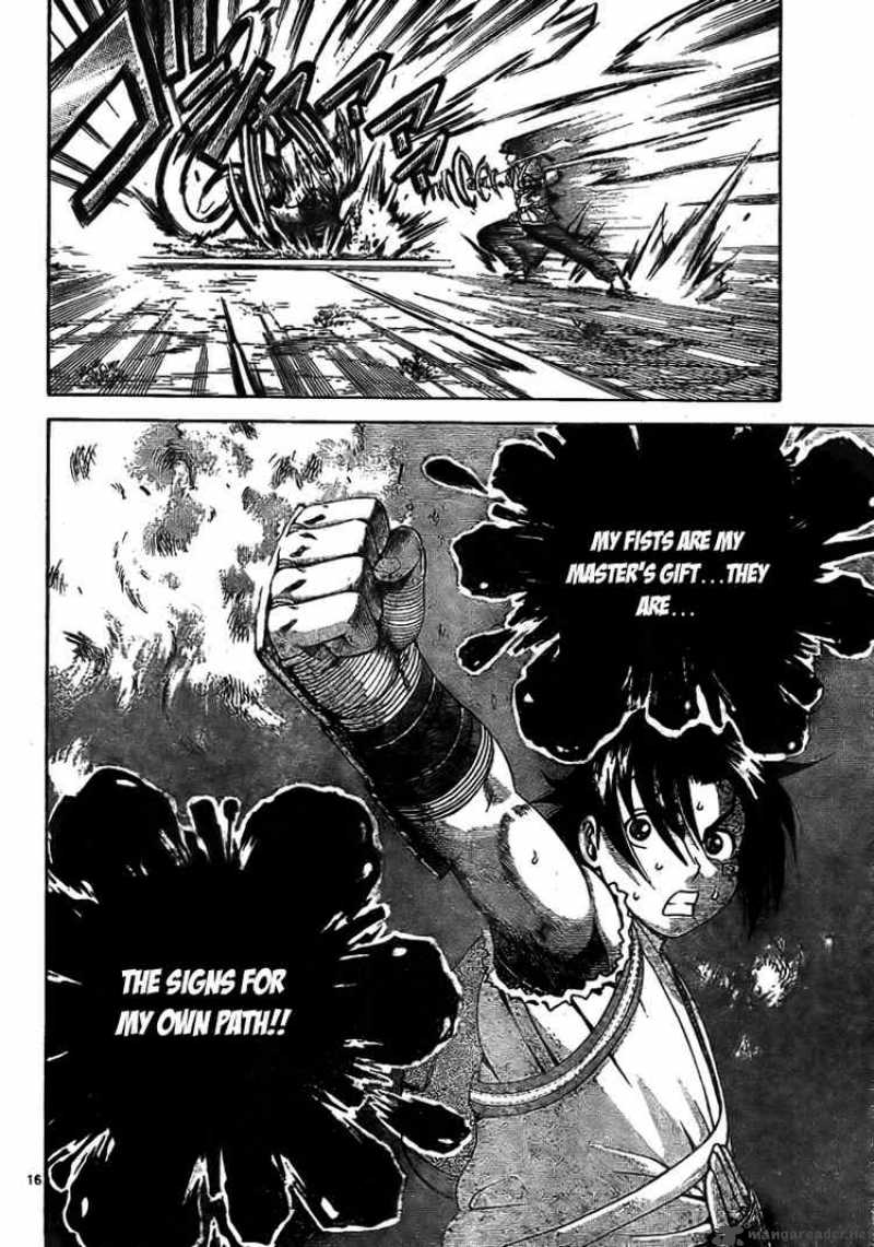 History’s Strongest Disciple Kenichi Chapter 288 - Page 15