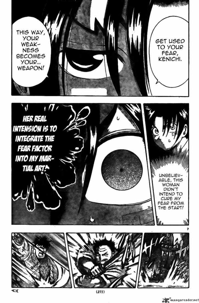 History’s Strongest Disciple Kenichi Chapter 288 - Page 7