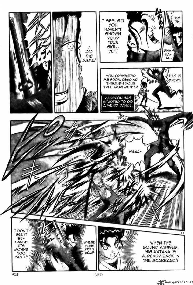 History’s Strongest Disciple Kenichi Chapter 289 - Page 11