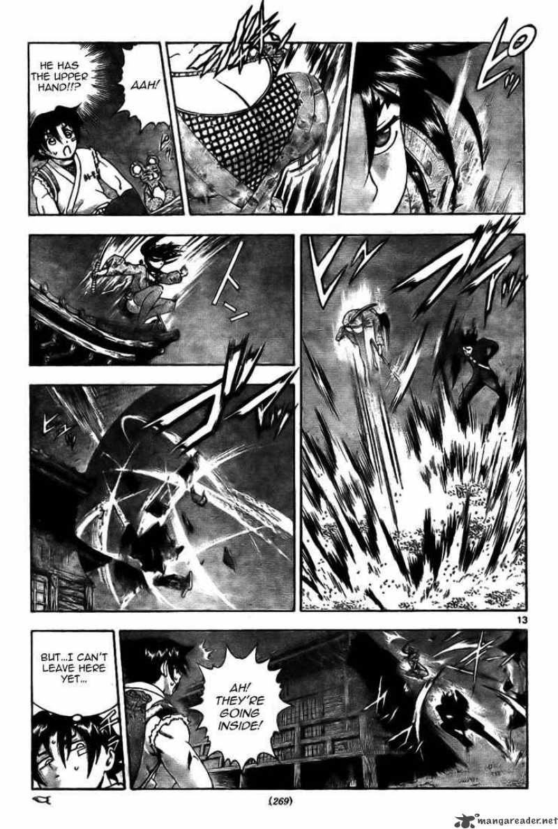 History’s Strongest Disciple Kenichi Chapter 289 - Page 13