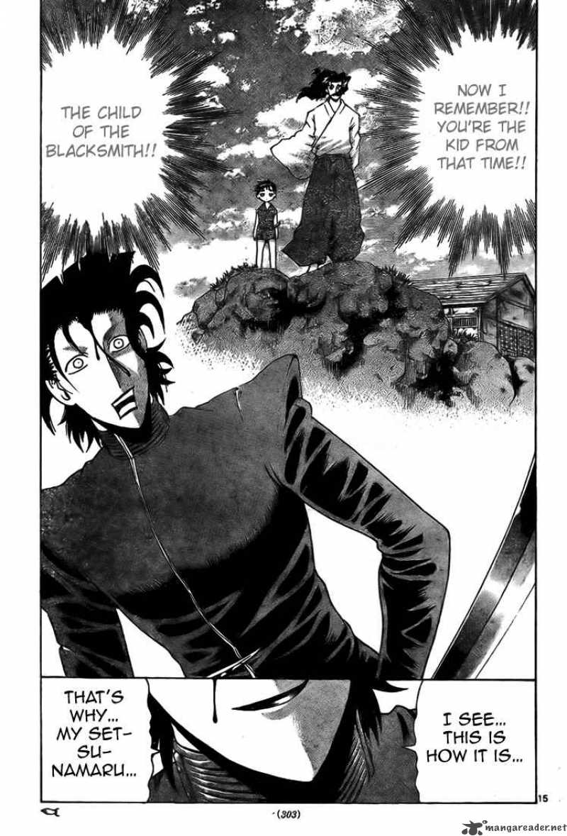 History’s Strongest Disciple Kenichi Chapter 291 - Page 13