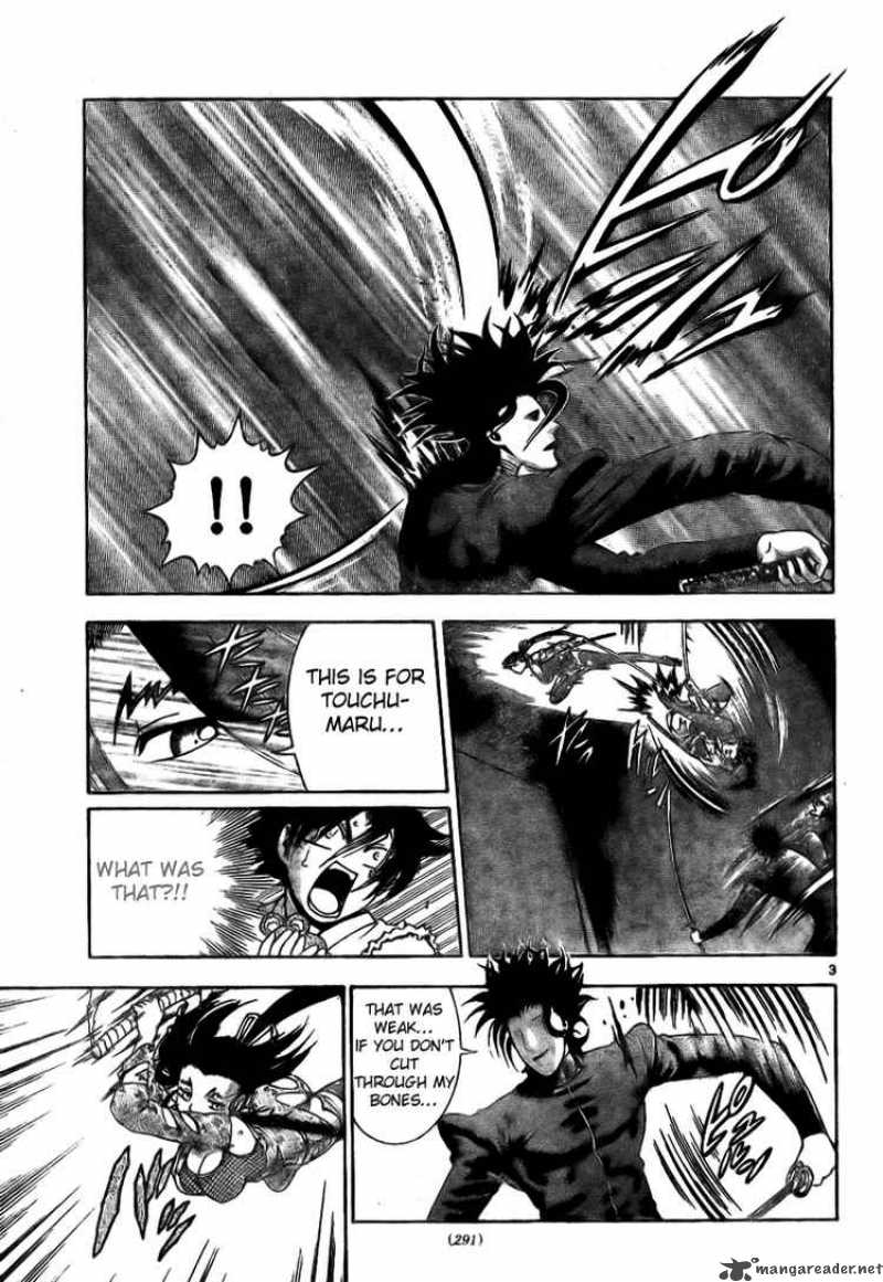 History’s Strongest Disciple Kenichi Chapter 291 - Page 3