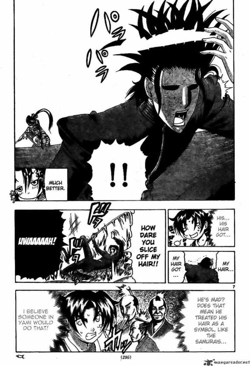 History’s Strongest Disciple Kenichi Chapter 291 - Page 7