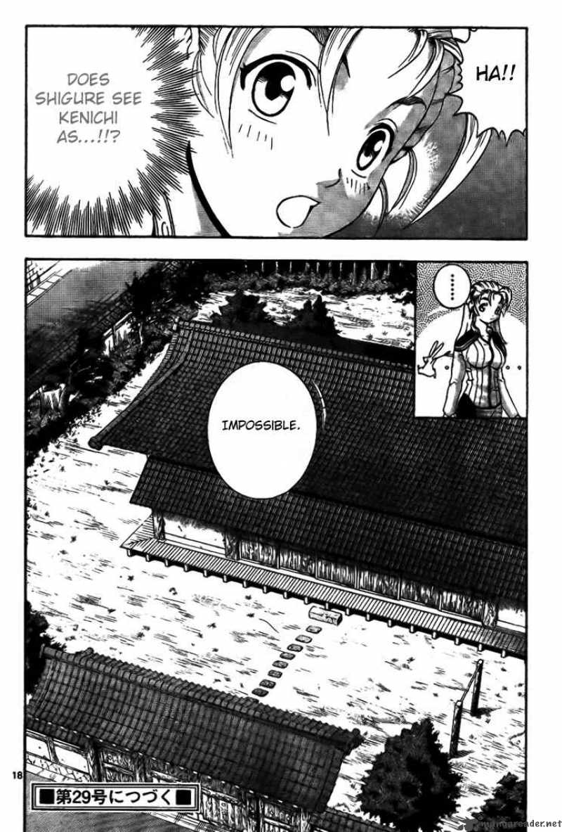 History’s Strongest Disciple Kenichi Chapter 292 - Page 18