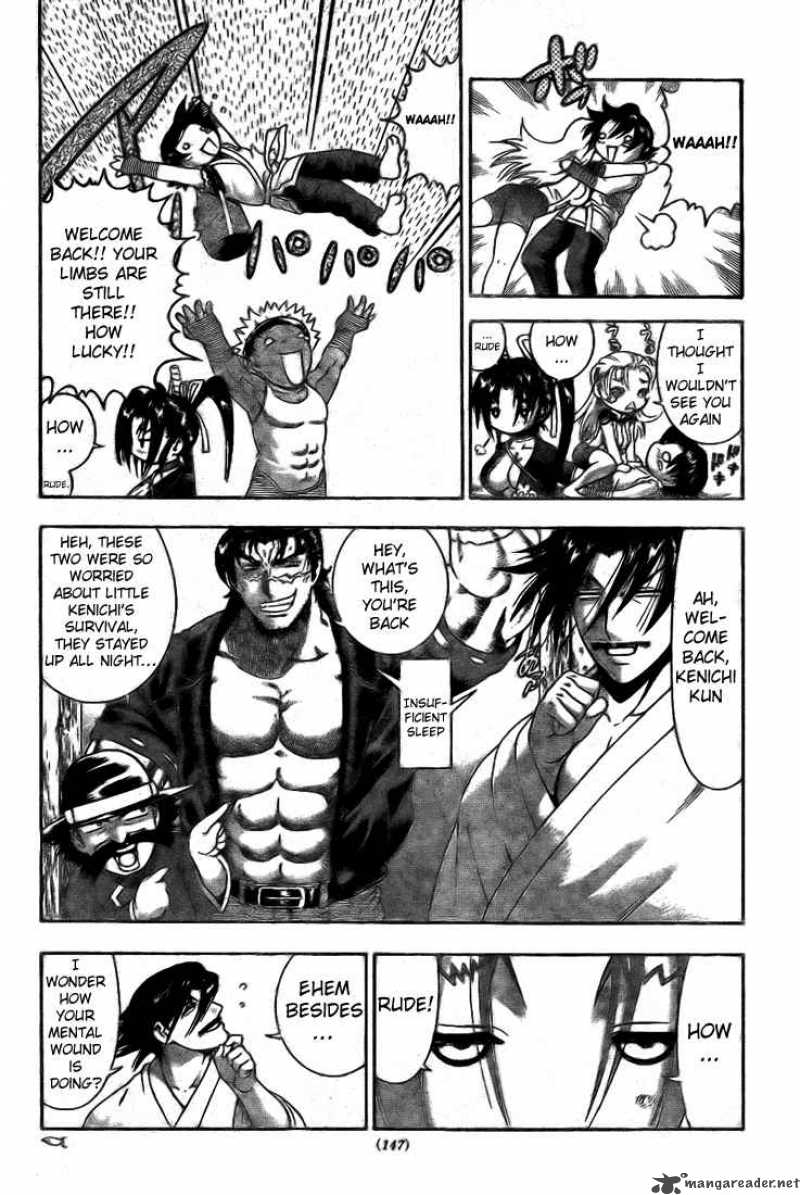 History’s Strongest Disciple Kenichi Chapter 292 - Page 3