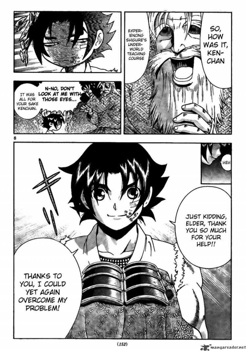 History’s Strongest Disciple Kenichi Chapter 292 - Page 8