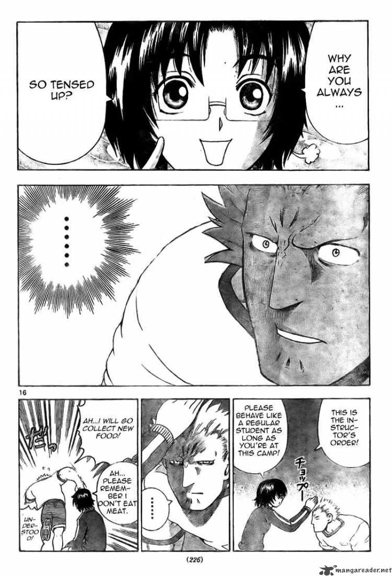 History’s Strongest Disciple Kenichi Chapter 294 - Page 15