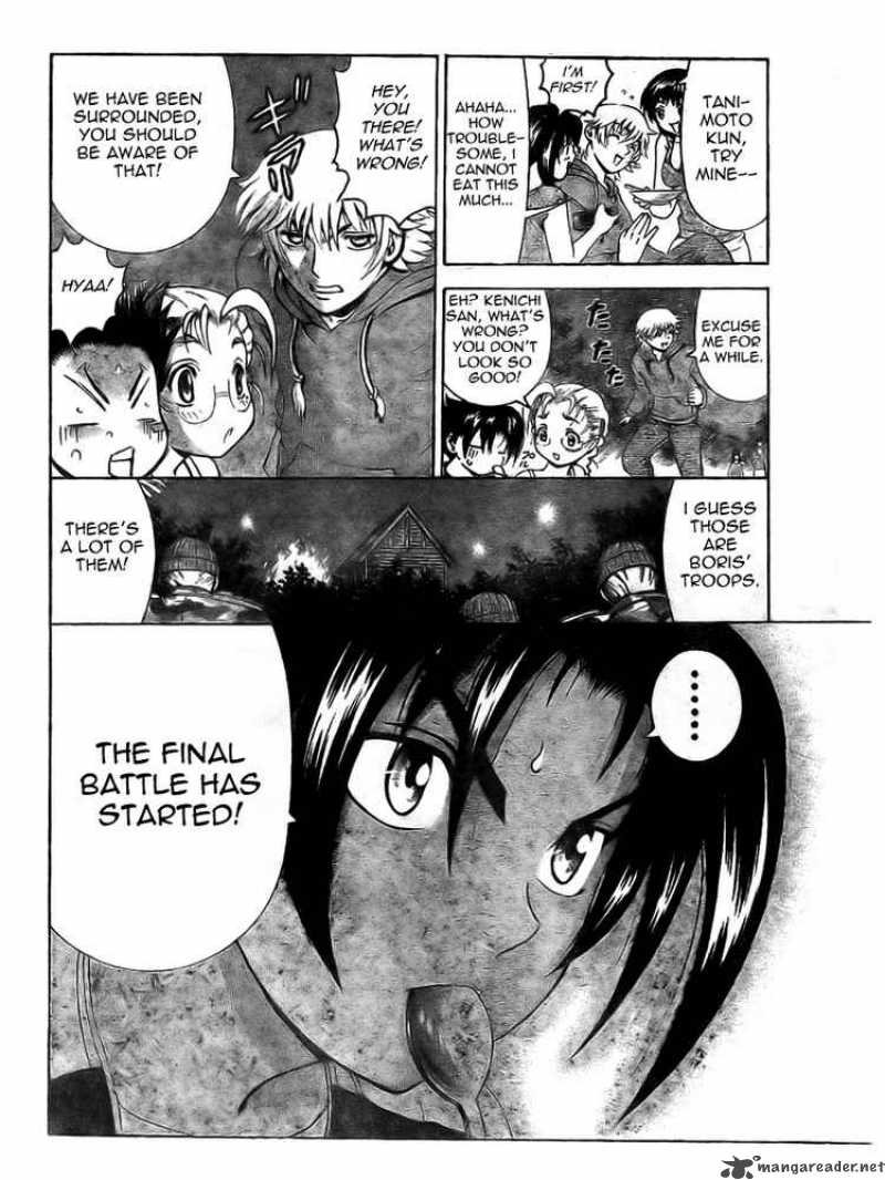 History’s Strongest Disciple Kenichi Chapter 294 - Page 17