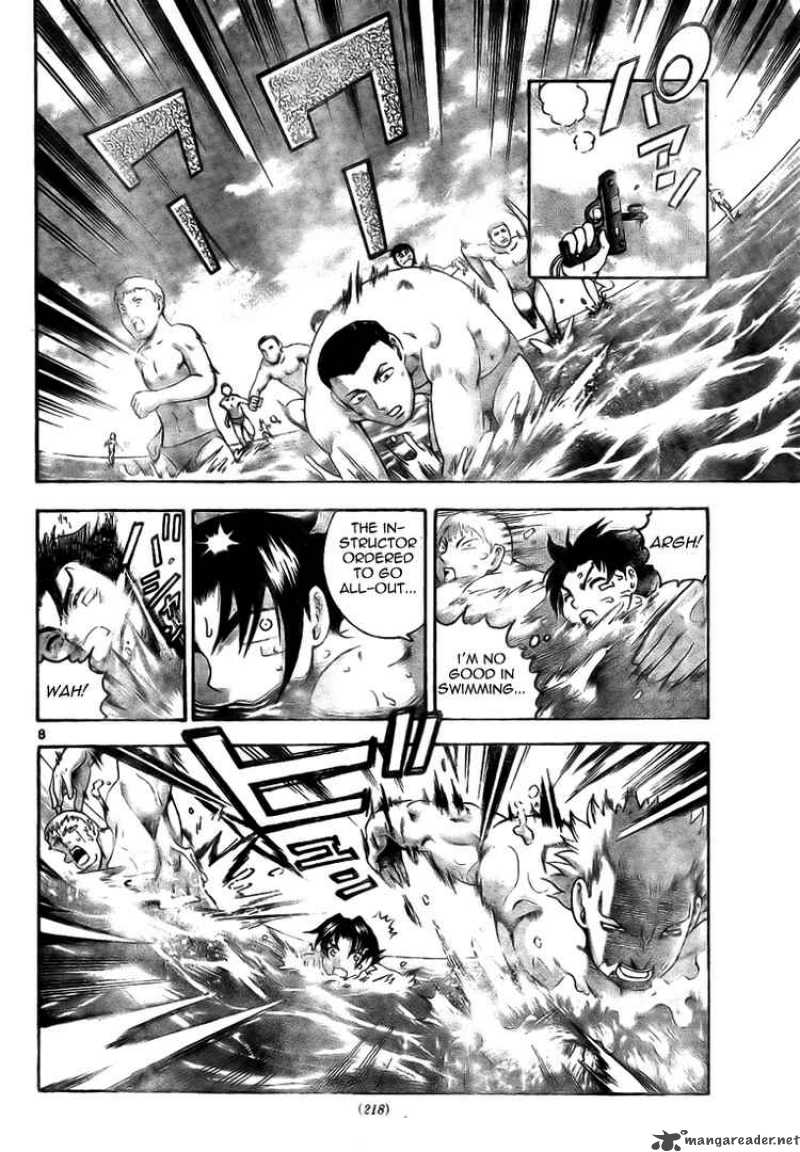 History’s Strongest Disciple Kenichi Chapter 294 - Page 7