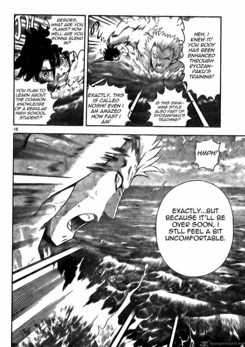 History’s Strongest Disciple Kenichi Chapter 294 - Page 9