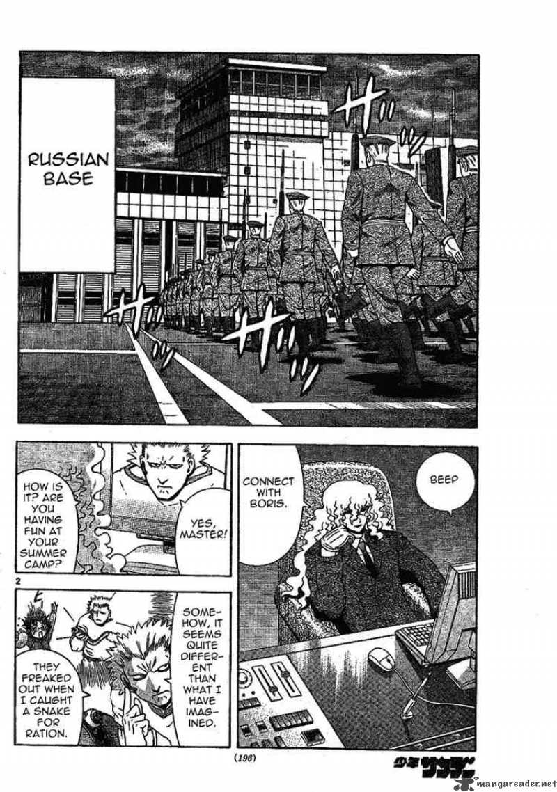 History’s Strongest Disciple Kenichi Chapter 295 - Page 2