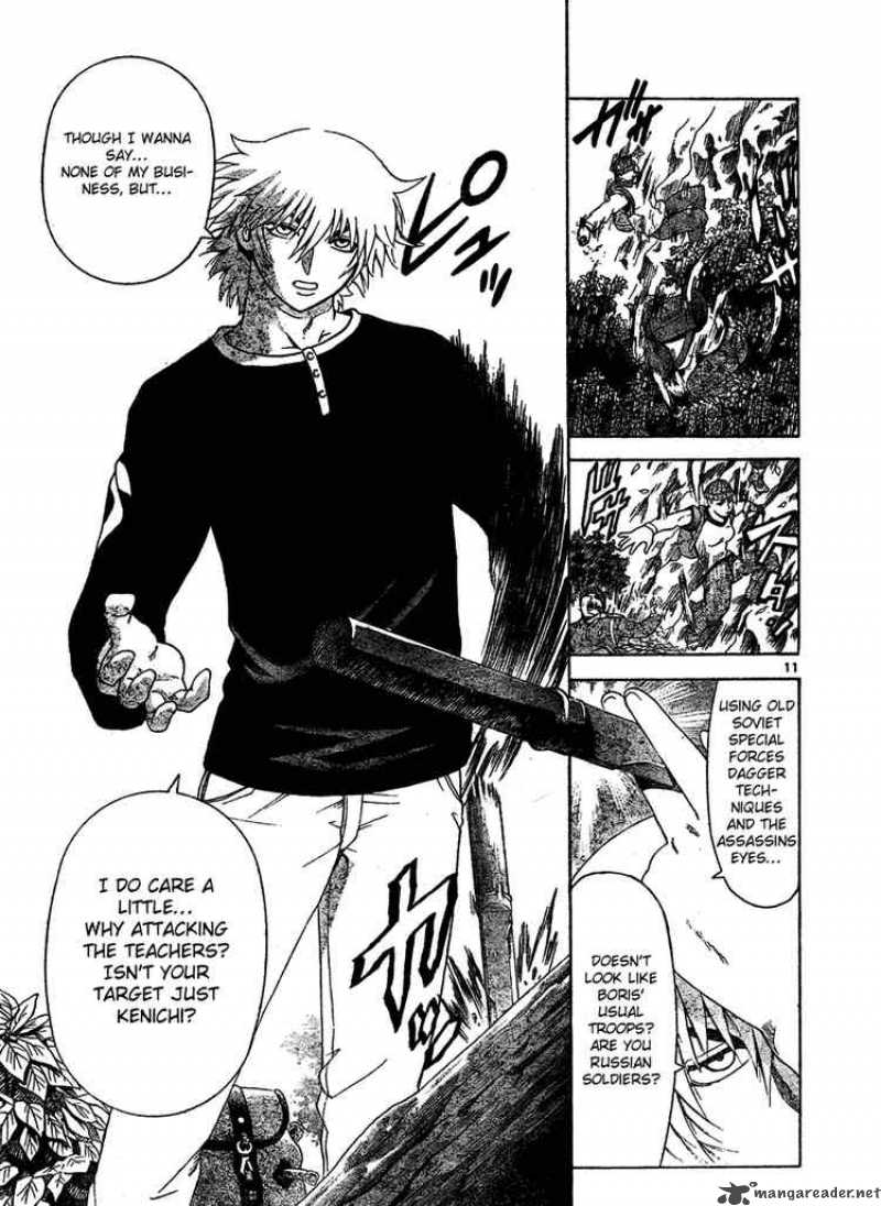 History’s Strongest Disciple Kenichi Chapter 296 - Page 10