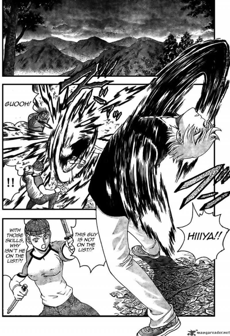 History’s Strongest Disciple Kenichi Chapter 298 - Page 6