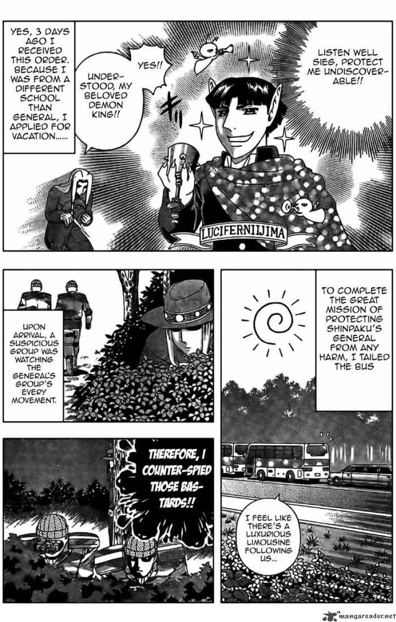 History’s Strongest Disciple Kenichi Chapter 299 - Page 2