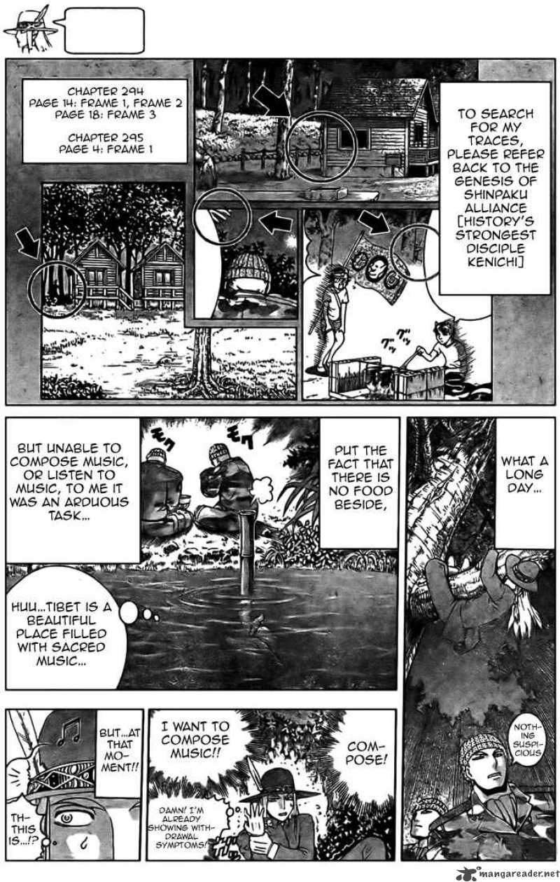 History’s Strongest Disciple Kenichi Chapter 299 - Page 3