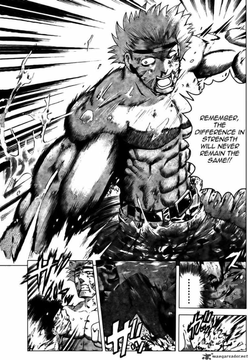 History’s Strongest Disciple Kenichi Chapter 302 - Page 7