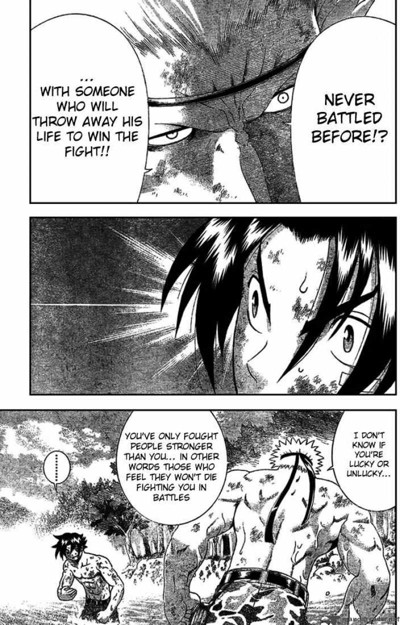 History’s Strongest Disciple Kenichi Chapter 303 - Page 15