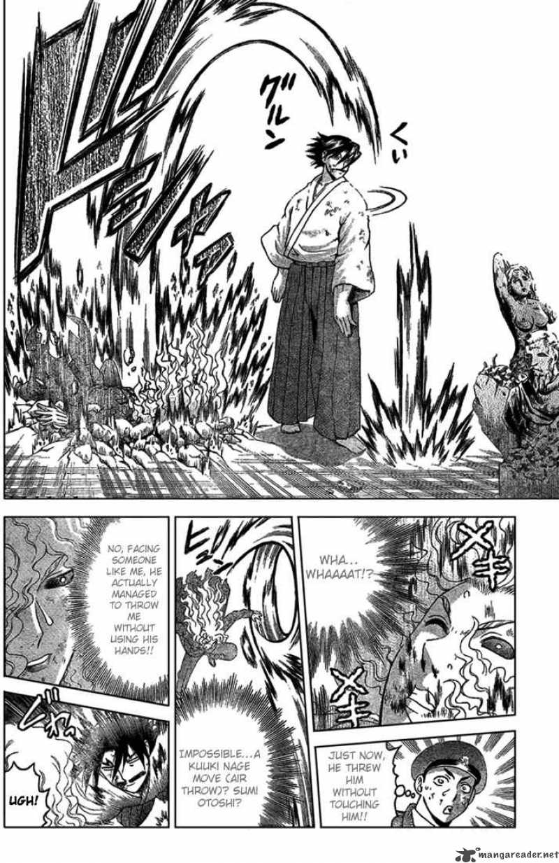 History’s Strongest Disciple Kenichi Chapter 303 - Page 8