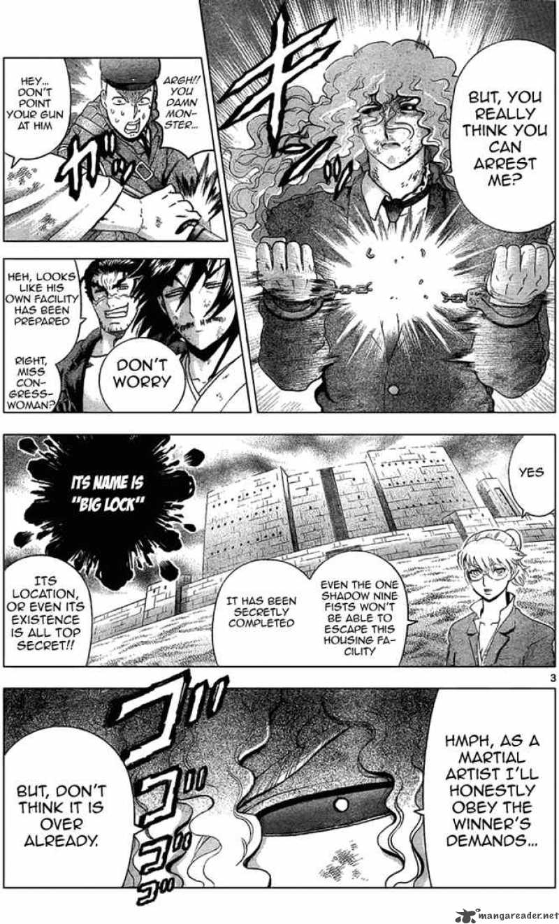 History’s Strongest Disciple Kenichi Chapter 305 - Page 3