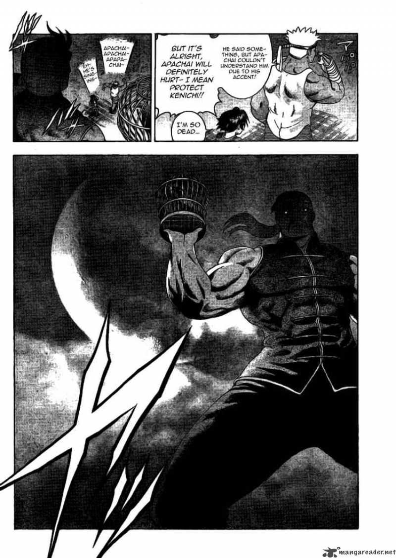 History’s Strongest Disciple Kenichi Chapter 310 - Page 6