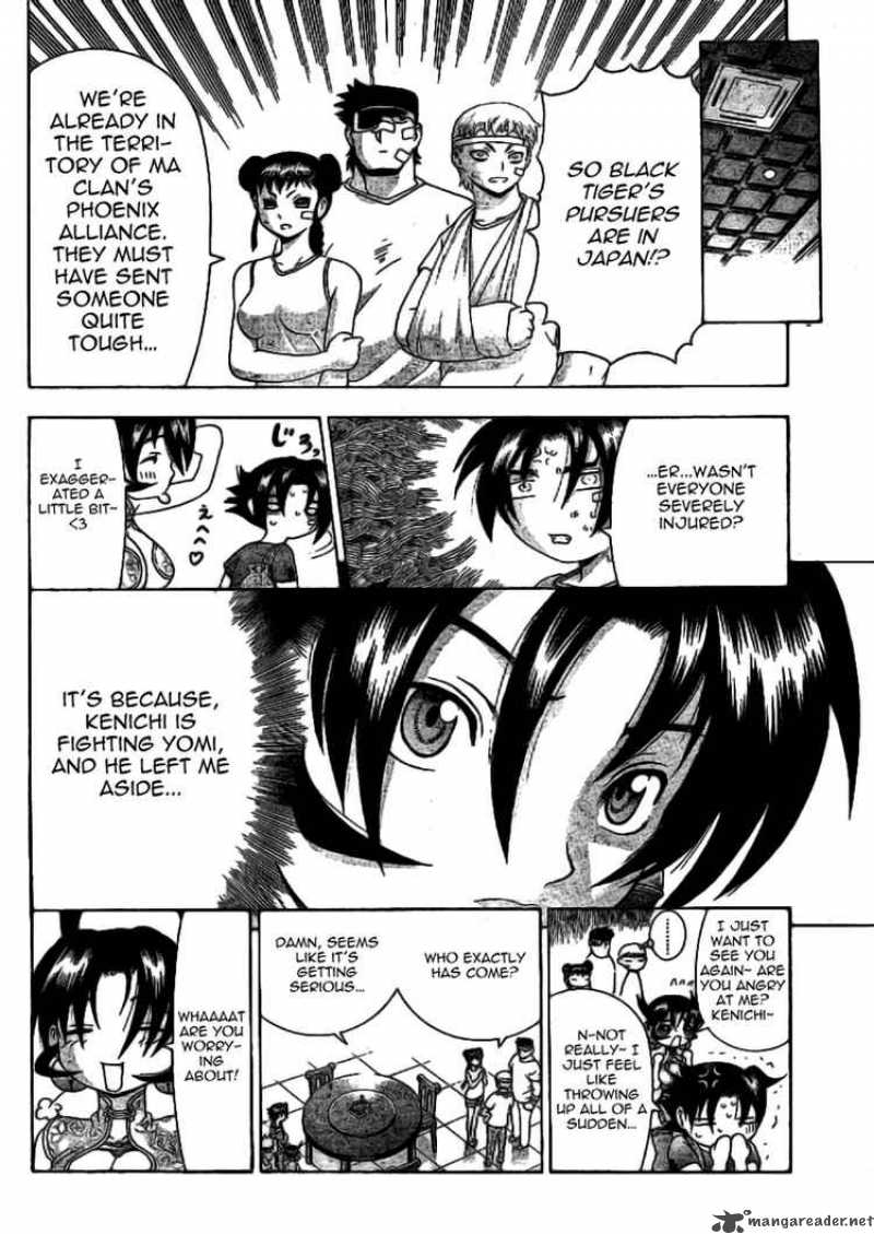 History’s Strongest Disciple Kenichi Chapter 310 - Page 8