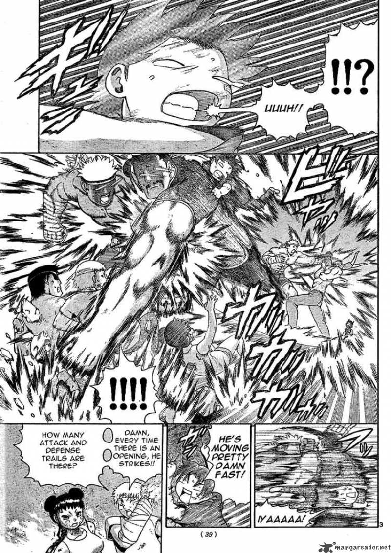 History’s Strongest Disciple Kenichi Chapter 312 - Page 3