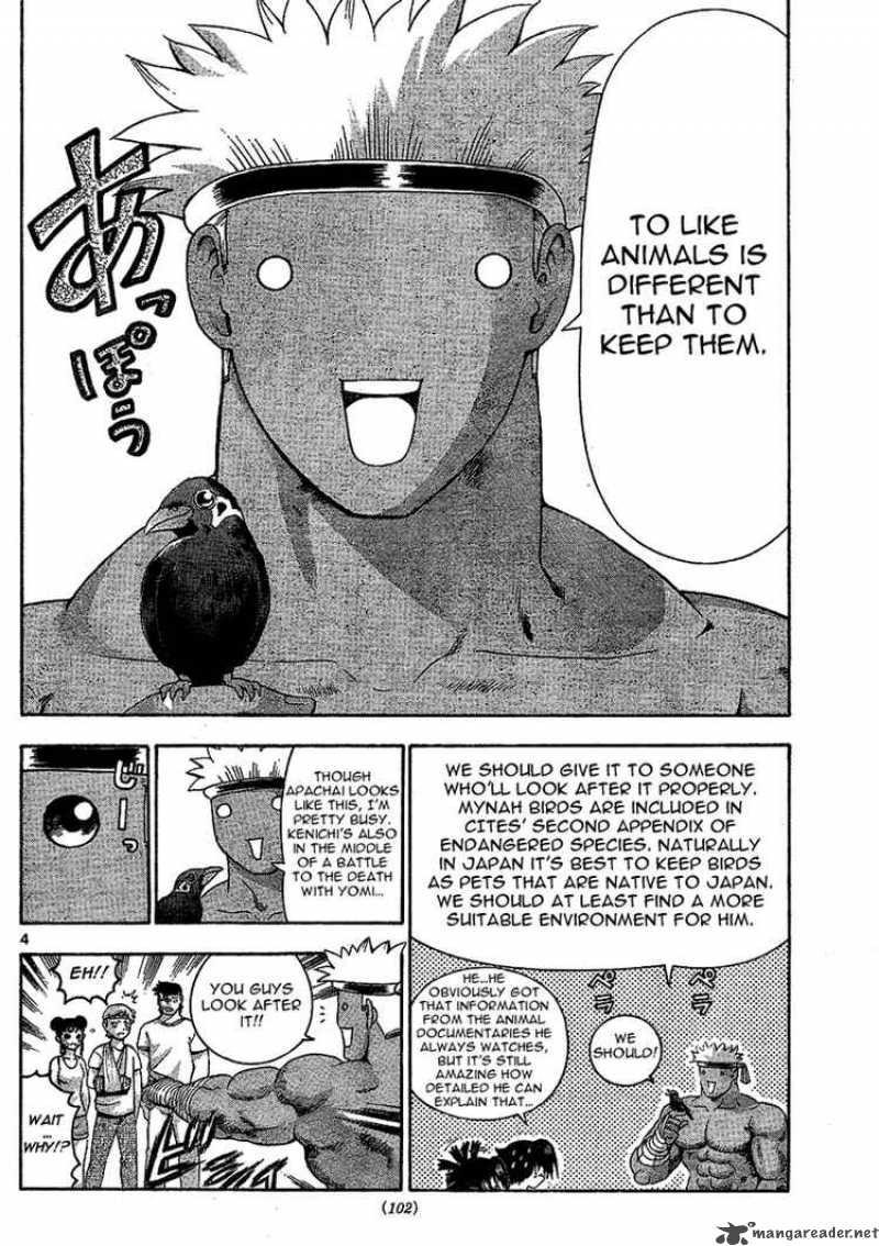 History’s Strongest Disciple Kenichi Chapter 313 - Page 4