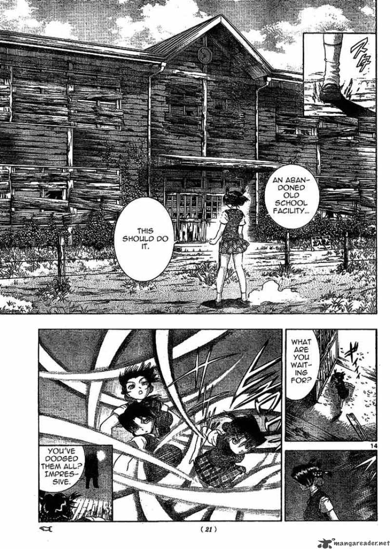 History’s Strongest Disciple Kenichi Chapter 314 - Page 13