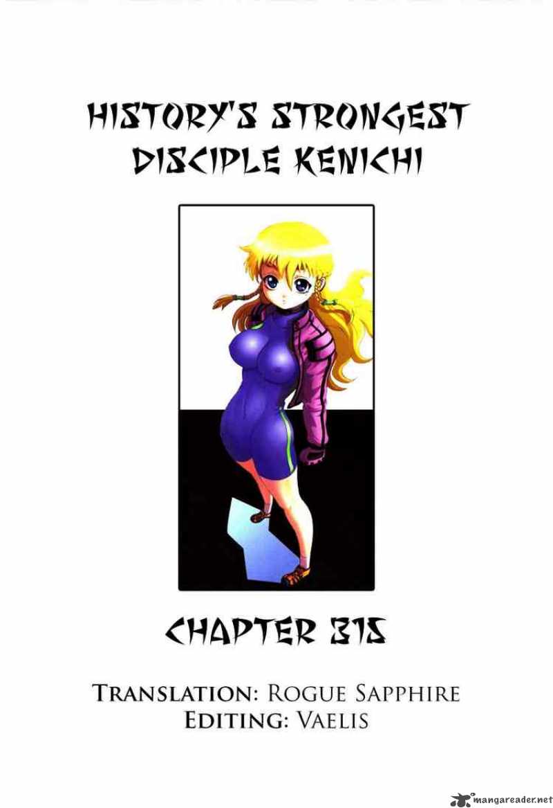 History’s Strongest Disciple Kenichi Chapter 315 - Page 19