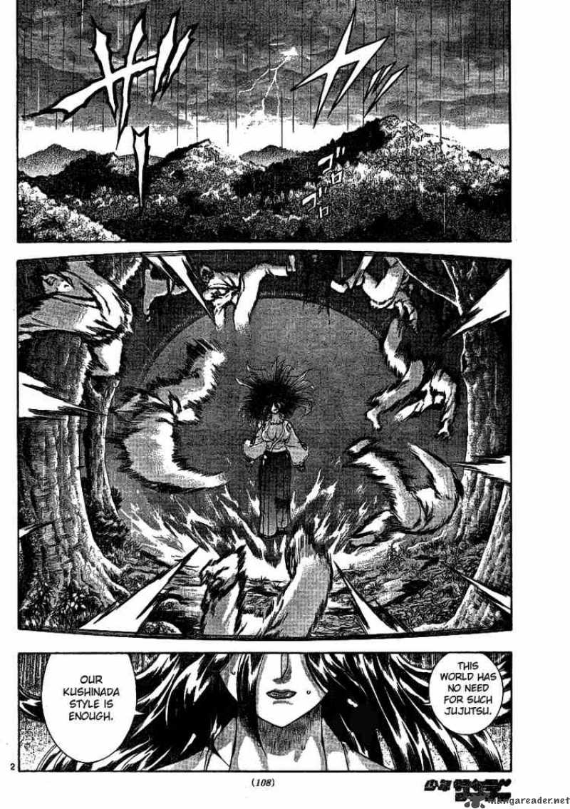 History’s Strongest Disciple Kenichi Chapter 316 - Page 2